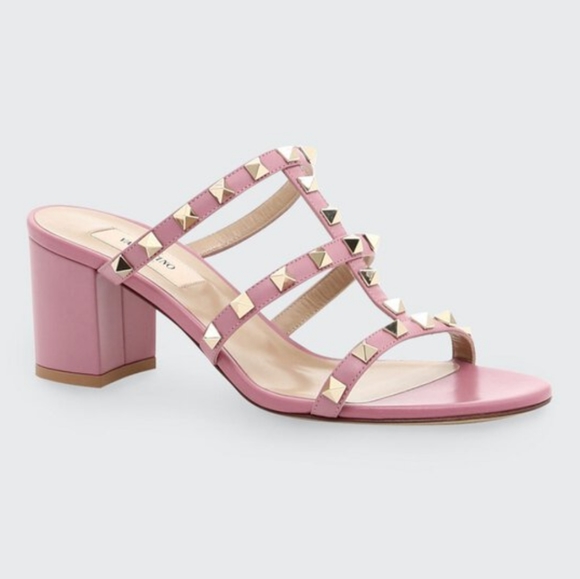 Valentino Shoes - 🚨LAST CHANCE🚨NEW Valentino Rockstud Slide Sandal